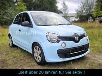 Gebraucht Renault Twingo Expression 71 PS (52 kW) 2015 Blau Kleinwagen