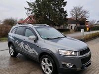 Gebraucht Chevrolet Captiva LTZ 185 PS (136 kW) 2012 Grau SUV