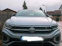 Gebraucht VW T-Roc R-line 150 PS (110 kW) 2022 Silber SUV