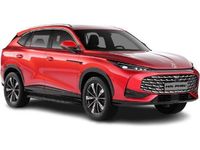 Neu MG HS Luxury 272 PS (200 kW) 2025 Rot (diamond red metallic) SUV