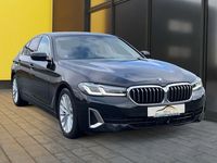 Gebraucht BMW 520 Luxury Line 184 PS (135 kW) 2021 Schwarz Limousine