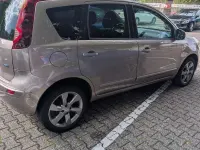 Gebraucht Nissan Note I-Way 88 PS (64 kW) 2011 Beige Kleinwagen