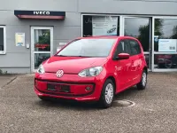 Gebraucht VW up! move up! 60 PS (44 kW) 2013 Rot Kleinwagen