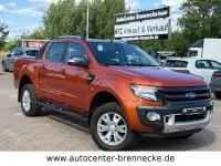 Gebraucht Ford Ranger Wildtrack 200 PS (147 kW) 2015 Orange Pickup