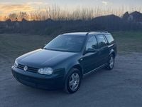 Gebraucht VW Golf IV 116 PS (85 kW) 2002 Blau Kombi