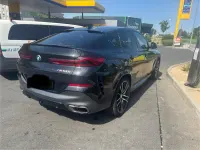 Gebraucht BMW X6 M50 M Performance 530 PS (389 kW) 2021 Schwarz SUV