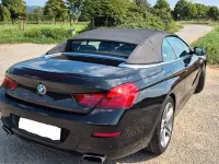 Gebraucht BMW 650 Cabriolet 449 PS (330 kW) 2014 Schwarz Cabrio