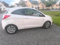 Gebraucht Ford Ka 69 PS (50 kW) 2009 Weiß Kleinwagen