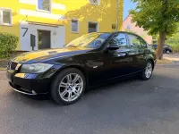Gebraucht BMW 318 150 PS (110 kW) 2008 Schwarz Limousine