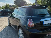 Gebraucht Mini John Cooper Works Sport 122 PS (89 kW) 2011 Schwarz Kleinwagen