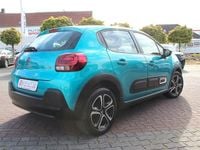 Gebraucht Citroën C3 Feel 82 PS (60 kW) 2021 Blau Kleinwagen