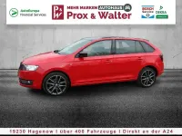 Gebraucht Skoda Rapid Style 105 PS (77 kW) 2014 Corridarot Kleinwagen