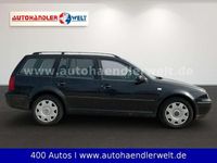 Gebraucht VW Golf IV Trendline 105 PS (77 kW) 2000 Schwarz Kombi