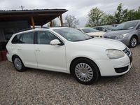 Gebraucht VW Golf V Comfortline 105 PS (77 kW) 2007 Campanellaweiss Kombi