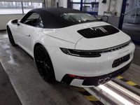 Gebraucht Porsche 992 450 PS (330 kW) 2021 Weiß carraraweißmetallic (metallic) Cabrio