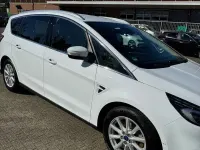 Gebraucht Ford S-MAX Titanium 179 PS (131 kW) 2016 Weiß Van / Kleinbus
