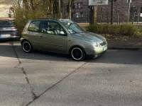 Gebraucht VW Lupo 60 PS (44 kW) 2003 Grün Kleinwagen