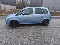 Gebraucht Opel Meriva 105 PS (77 kW) 2008 Blau Van / Kleinbus