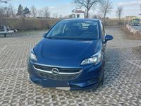 Używany Opel Corsa Edition 90 KM (66 kW) 2015 Niebieski Hatchback
