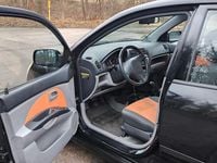 Gebraucht Kia Picanto 65 PS (47 kW) 2007 Schwarz Kleinwagen