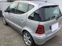 gebraucht Mercedes A190 Avantgard