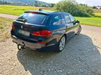 Gebraucht BMW 520 184 PS (135 kW) 2011 Schwarz Kombi
