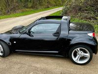Gebraucht Smart Roadster 82 PS (60 kW) 2004 Schwarz Cabrio