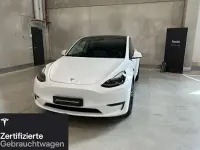 Gebraucht Tesla Model Y 273 kW (372 PS) 2023 Weiß SUV