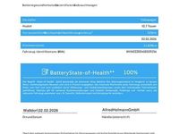 Gebraucht VW ID.7 Pro 210 kW (286 PS) 2025 Gletscherweiß metallic Kombi