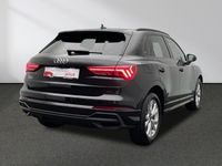 Gebraucht Audi Q3 S-Line 150 PS (110 kW) 2022 Mythosschwarz metallic SUV