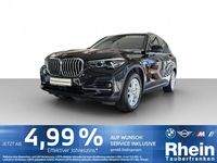 Gebraucht BMW X5 Sport Line 286 PS (210 kW) 2022 Black sapphire metallic SUV