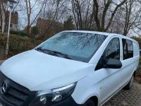 Gebraucht Mercedes Vito 136 PS (100 kW) 2016 Weiß Van