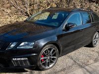 Gebraucht Skoda Octavia vRS 184 PS (135 kW) 2020 Schwarz Kombi