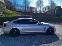 Gebraucht BMW 418 Gran Coupé Sport Line 150 PS (110 kW) 2015 Silber Coupé