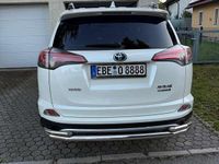 Gebraucht Toyota RAV4 Hybrid Edition-S 155 PS (114 kW) 2017 Weiß SUV