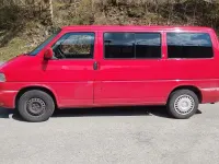 Gebraucht VW T4 102 PS (75 kW) 1999 Rot Van