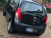 Gebraucht Hyundai i10 69 PS (50 kW) 2009 Schwarz Kleinwagen