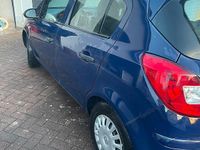 Gebraucht Opel Corsa 60 PS (44 kW) 2009 Blau Kleinwagen