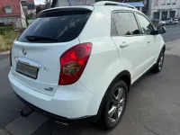 Gebraucht SsangYong Korando 175 PS (128 kW) 2013 Weiß SUV