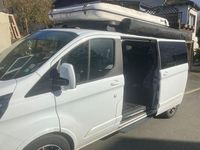 Gebraucht Ford Tourneo 170 PS (125 kW) 2018 Weiß Van / Kleinbus