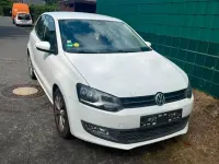 Gebraucht VW Polo Highline 86 PS (63 kW) 2010 Schwarz Kleinwagen