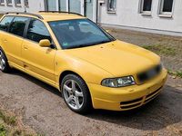 Gebraucht Audi S4 265 PS (194 kW) 1998 Gelb Kombi