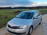 Gebraucht Skoda Rapid 125 PS (91 kW) 2018 Silber Kleinwagen