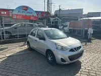 Gebraucht Nissan Micra Visia 80 PS (58 kW) 2015 Silber Kleinwagen