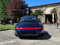 Gebraucht Porsche 993 285 PS (209 kW) 1997 Blau Cabrio