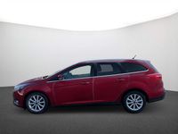 Gebraucht Ford Focus Business Edition 120 PS (88 kW) 2017 Candyrot metallic Kombi