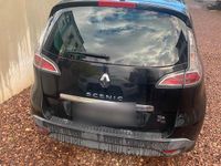 Gebraucht Renault Scénic III 130 PS (95 kW) 2012 Schwarz Van / Kleinbus