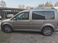Gebraucht VW Caddy 150 PS (110 kW) 2019 Grau Van / Kleinbus