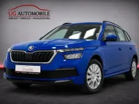 Gebraucht Skoda Kamiq Active 95 PS (69 kW) 2023 Blau SUV