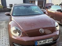 Gebraucht VW Beetle Allstar 105 PS (77 kW) 2016 Braun Kleinwagen